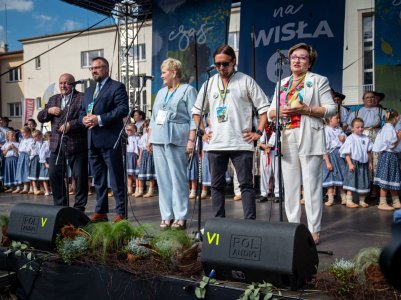 Inauguracja 61. Tygodnia Kultury Beskidzkiej w Wiśle